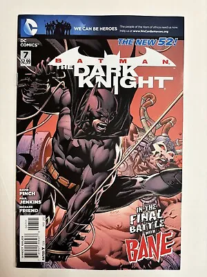 Buy DC COMICS BATMAN THE DARK KNIGHT #7 (2012) 1ST PRINT Excellent • 3.95£