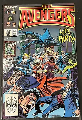 Buy 1988 Marvel The Avengers #291 Key 1st Kang Orphan 1st Kang Nebula Comic Party! • 4.81£
