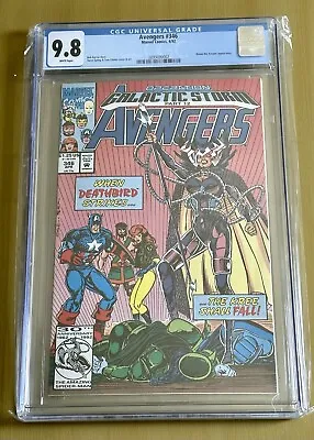 Buy Avengers 346 1st Appearance Starforce Captain Marvel MCU CGC 9.8 • 120.63£