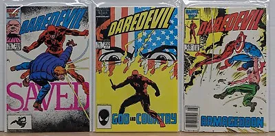Buy Daredevil Born Again 231 232 233 Lot All 9.8 Candidates NM - 1st Appearance Nuke • 39.71£