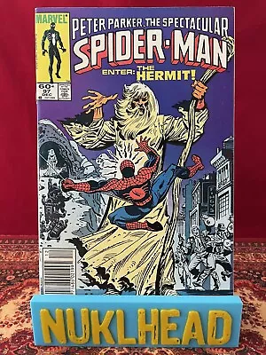 Buy Spectacular Spider-Man #97 Marvel 1984 1st Full Dr. Ohnn Spot 1st Hermit • 8£