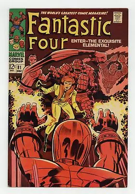 Buy Fantastic Four #81 FN/VF 7.0 1968 • 52.16£