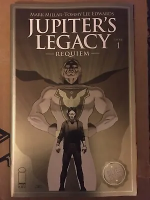 Buy Jupiter's Legacy: Requiem #1 1:10 Silver Edition (2021) Image • 6.99£