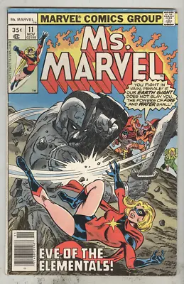 Buy Ms. Marvel #11 November 1977 VG • 3.15£