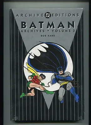 Buy SEALED DC Archives Batman Vol 3 HC (Detective Comics 71-86) • 20.08£