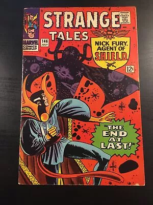 Buy Strange Tales 146 🔑 1st App Of AIM, Clea’s Name, Final Ditko Issue!! VG-/VG+ • 59.94£