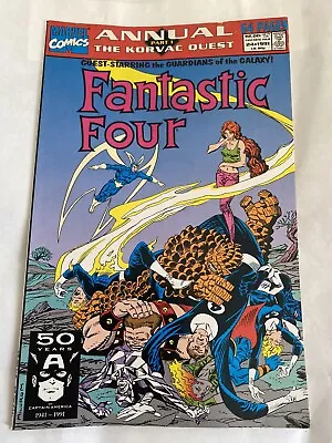 Buy Fantastic Four Annual #24 1991 Marvel Comic Book  • 6.99£
