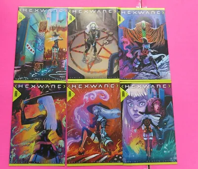 Buy Hexware  # 1,2,3,4,5,6 COMIC IMAGE Comics 2023 • 20.02£