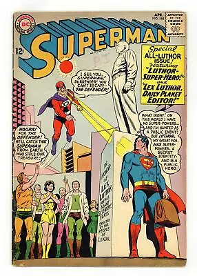 Buy Superman #168 VG/FN 5.0 1964 • 22.14£