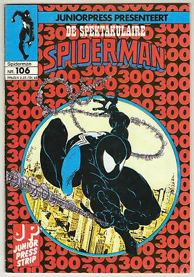Buy AMAZING SPIDER-MAN #300 *DUTCH EDITION* 1st App Of Venom! MARVEL 1988 • 159.32£