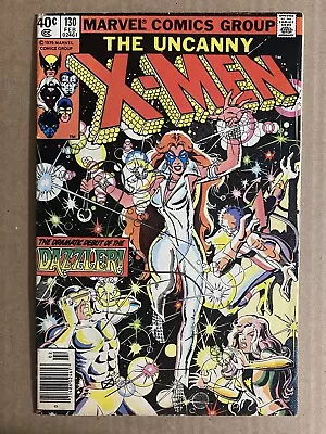 Buy Uncanny X-Men #130 First Printing Original 1990 Marvel Comic Book 1st Dazzler • 197.61£