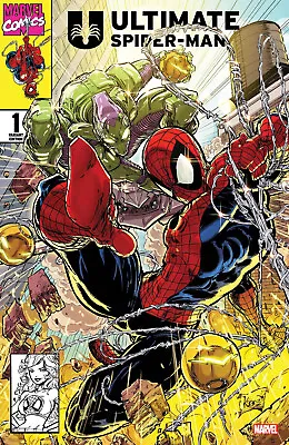 Buy ULTIMATE SPIDER-MAN #1 (KAARE ANDREWS EXCLUSIVE VARIANT) COMIC BOOK ~ Marvel • 11.85£