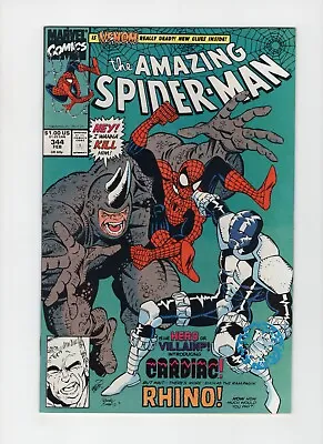 Buy The Amazing Spider-Man #344 Marvel Comics - 1st Appearance Of Cletus Kasady • 18.17£