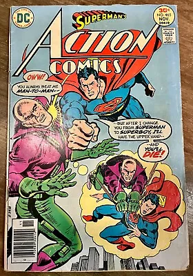 Buy Action Comics 465, 1976, Newstand Edition • 4.73£