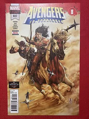 Buy AVENGERS #682  1st Printing - Legacy - No Surrender         / 2018 Marvel Comics • 13.61£