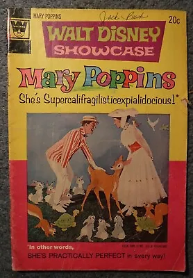Buy Walt Disney Showcase #17 Mary Poppins 1964 Whitman Comic Book Magazine Complete  • 14.41£