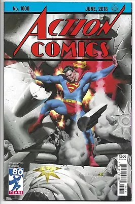 Buy Action Comics #1000 Nm/mt 9.8 1930's Steve Rude Variant! Modern Age Dc! • 32.14£