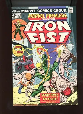 Buy 1975 Marvel,   Marvel Premiere   # 22 , 1st Master Khan, VF, BX78 • 21.55£