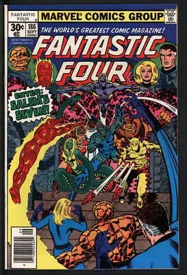 Buy Fantastic Four #186 7.0 // Marvel Comics 1977 • 22.42£