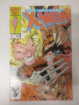 Buy Uncanny X-Men #213 (1987) • 24.99£