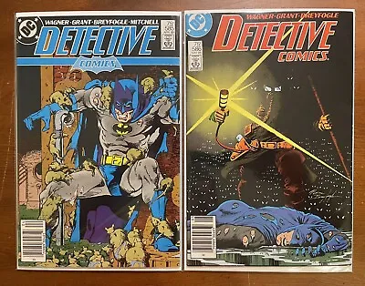 Buy Detective Comics #585 & #586 DC 1988  1st Appearance Ratcatcher NM/VF Hot Keys!! • 18.26£