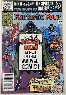 Buy Fantastic Four #238 - 1st Appearance Of Aunt Petunia (Marvel, 1981) VF 8.0 Nice! • 4.96£