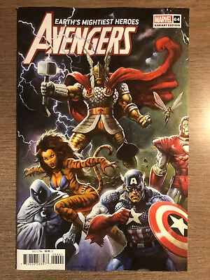 Buy Avengers #64 - 80's Connecting Assemble Variant - 1st Print - Marvel (2023) • 3.63£