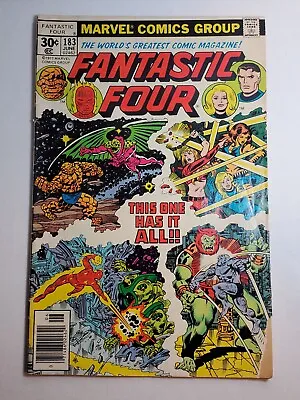 Buy Fantastic Four #183 • 3.55£