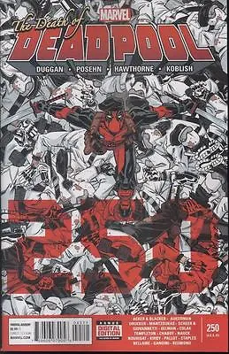 Buy Deadpool #45 (250th Issue)   NOS! • 3.95£