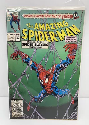 Buy Marvel Comics 1992 The Amazing Spider-Man #373 Comic Book • 5.59£
