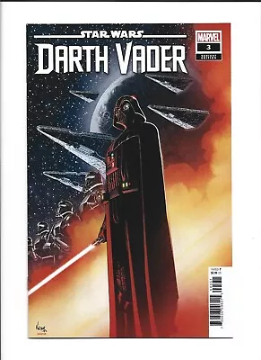 Buy Star Wars Darth Vader #3 1:25 Aaron Kuder Incentive Variant Cover Nm • 23.87£
