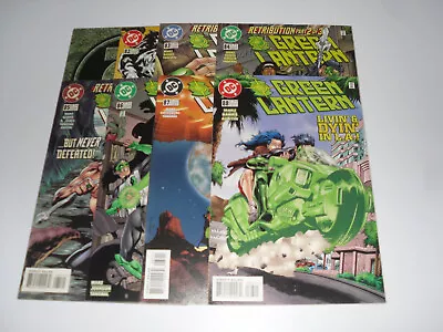 Buy Green Lantern (3rd Series, 1990) 81-88 (8 Issue Run) : Ref 1381 • 8.99£