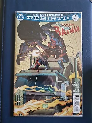 Buy ALL STAR BATMAN #3 / DC Comics / Dec 2016  • 0.99£