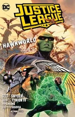 Buy Justice League Vol. 3: Hawkworld By Scott Snyder: New • 13.69£
