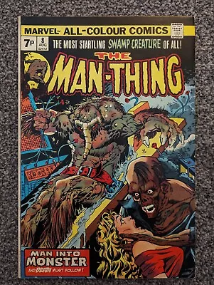 Buy The Man-Thing 8. Marvel 1974. The Gift Of Death • 4.98£