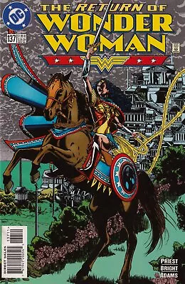 Buy Wonder Woman #137 Direct Edition Cover (1987-2006) DC Comics • 6.03£