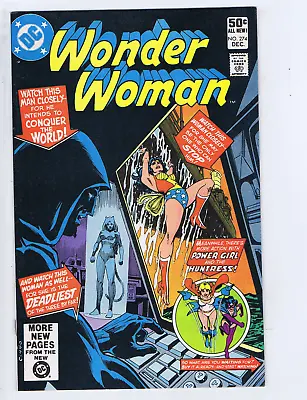 Buy Wonder Woman #274 DC 1980  Huntress/Power Girl, 1st Appearance New Cheetah • 39.96£