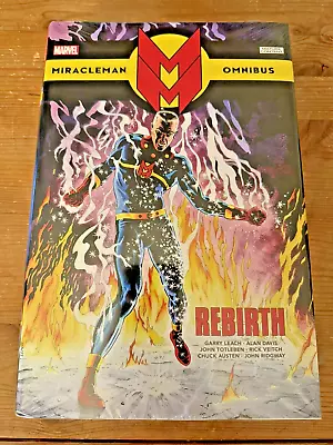Buy Miracleman Rebirth Marvel Omnibus 2022 Graphic Novel Hardback Brand New Sealed • 54£