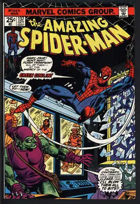 Buy Amazing Spider-man #137 7.0 // 2nd App Of Harry Osborn As Green Goblin 1974 • 31.18£