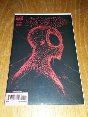 Buy Spider-man Amazing #55 Second Printing Nm+ (9.6 Or Better) Marvel 2021 • 5.99£