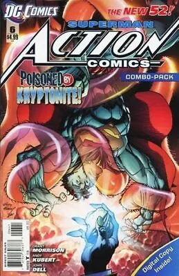 Buy Action Comics Vol. 2 (2011-2016) #6 (Combo-Pack Variant) • 3.25£