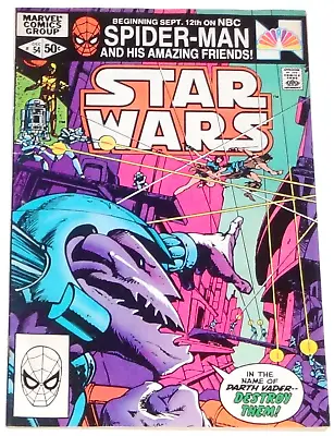 Buy Star Wars #54 Marvel Comics • 11.85£