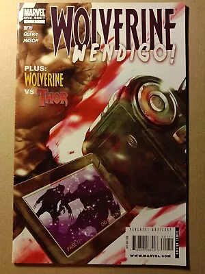 Buy Wolverine Wendigo! #1 One Shot  Marvel Comics Direct Copy. 2010 • 6.99£