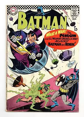 Buy Batman #190 GD- 1.8 1967 • 55.60£