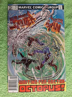 Buy PP SPECTACULAR SPIDER-MAN #72 NM : NEWSSTAND Canadian Price Variant : RD6752 • 39.01£