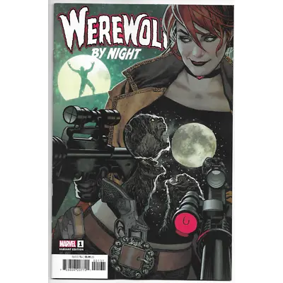 Buy Werewolf By Night #1 Adam Hughes Variant • 4.99£
