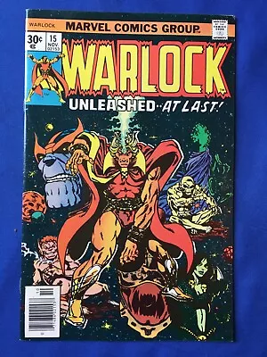 Buy Warlock #15 VFN (8.0) MARVEL ( Vol 1 1976) (C) • 23£