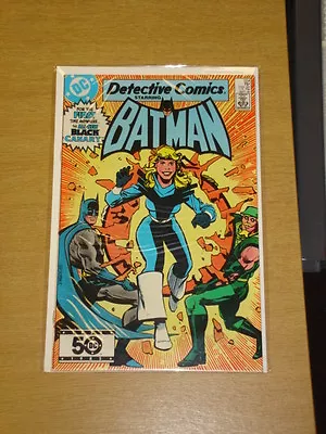 Buy Detective Comics #554 Batman Nm 1st New Black Canary September 1985 • 19.99£