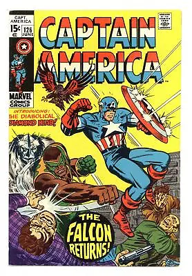 Buy Captain America #126 FN 6.0 1970 • 23.75£