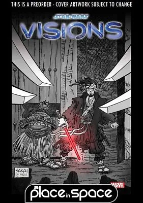 Buy (wk12) Star Wars Visions: Takashi Okazaki #1b - Stan Sakai - Preorder Mar 20th • 6.20£
